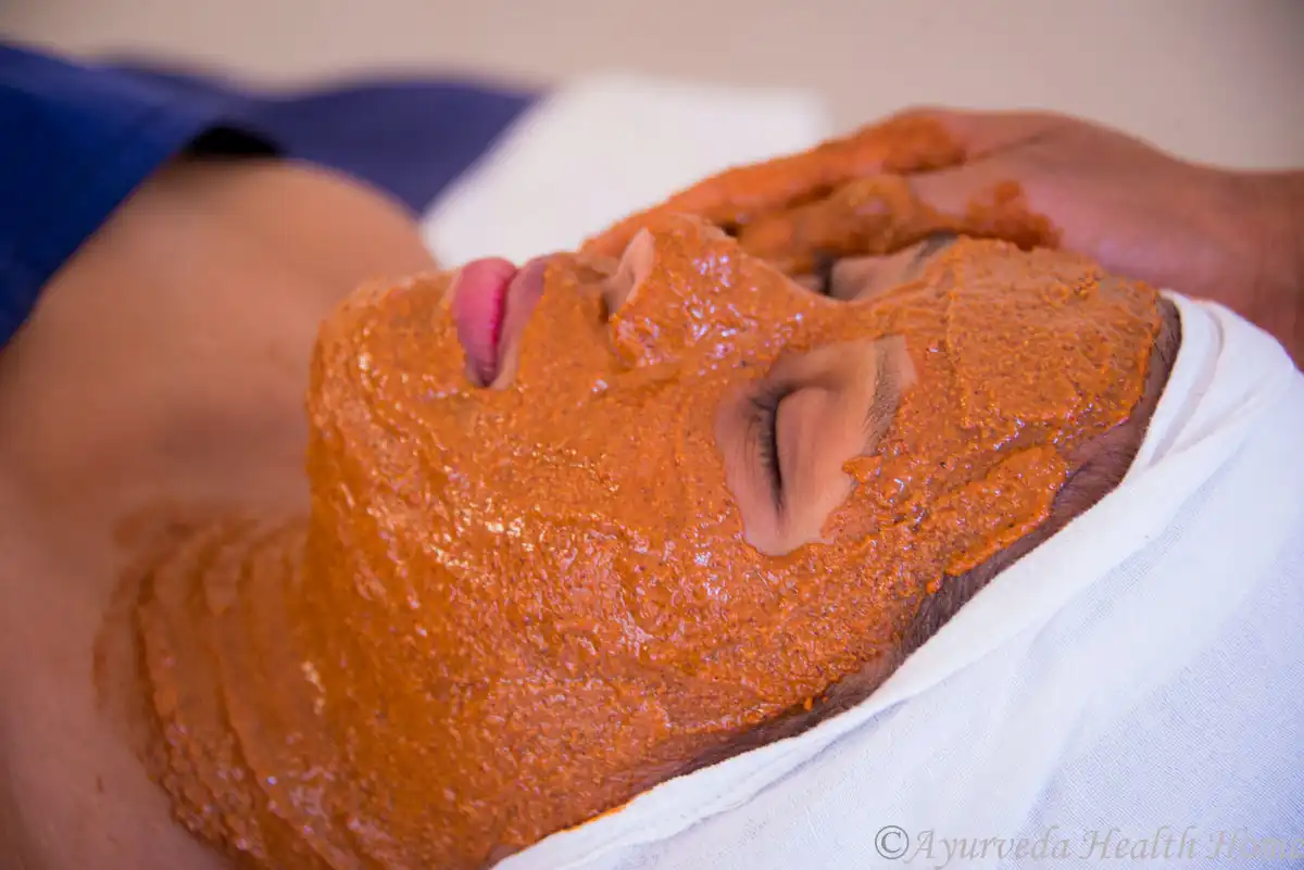 Mukha Kalpa (Facial Relaxation Package)