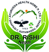 ayurveda health home old logo