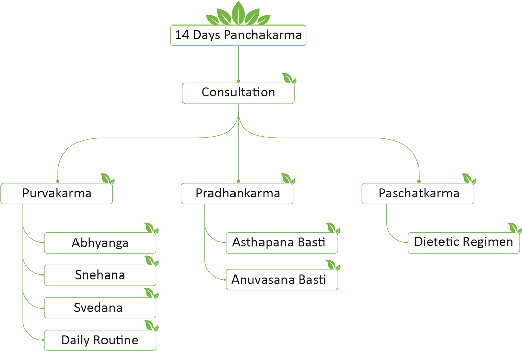 14 Days Ayurveda Panchakarma Package