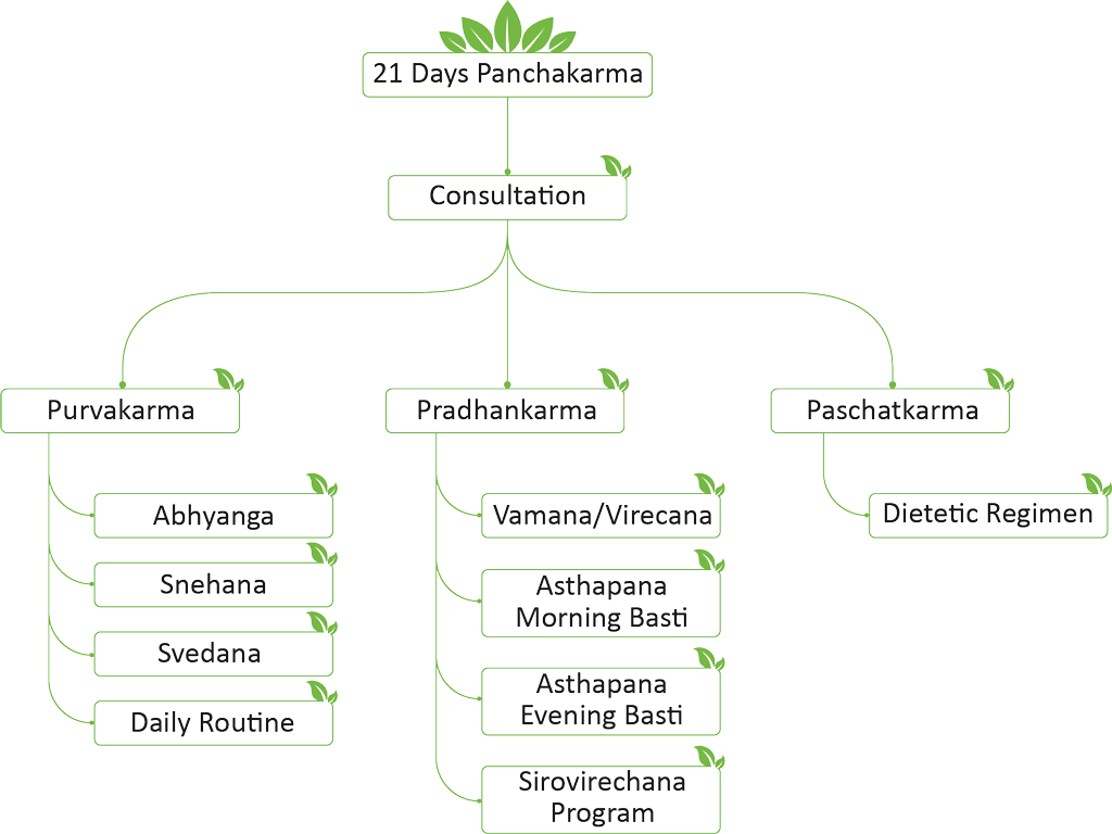 21 Days Ayurveda Panchakarma Package