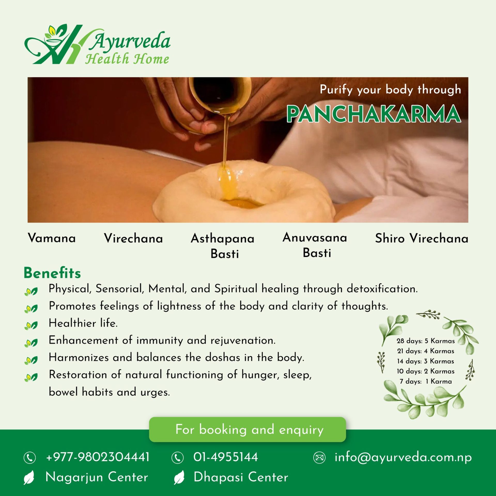 What Is Panchakarma? Discover Its 4 Key Benefits - Ayurveda Health Home