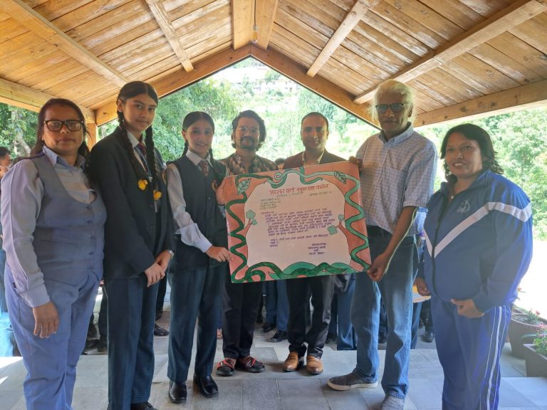 CSR initiative with Prarambha World School