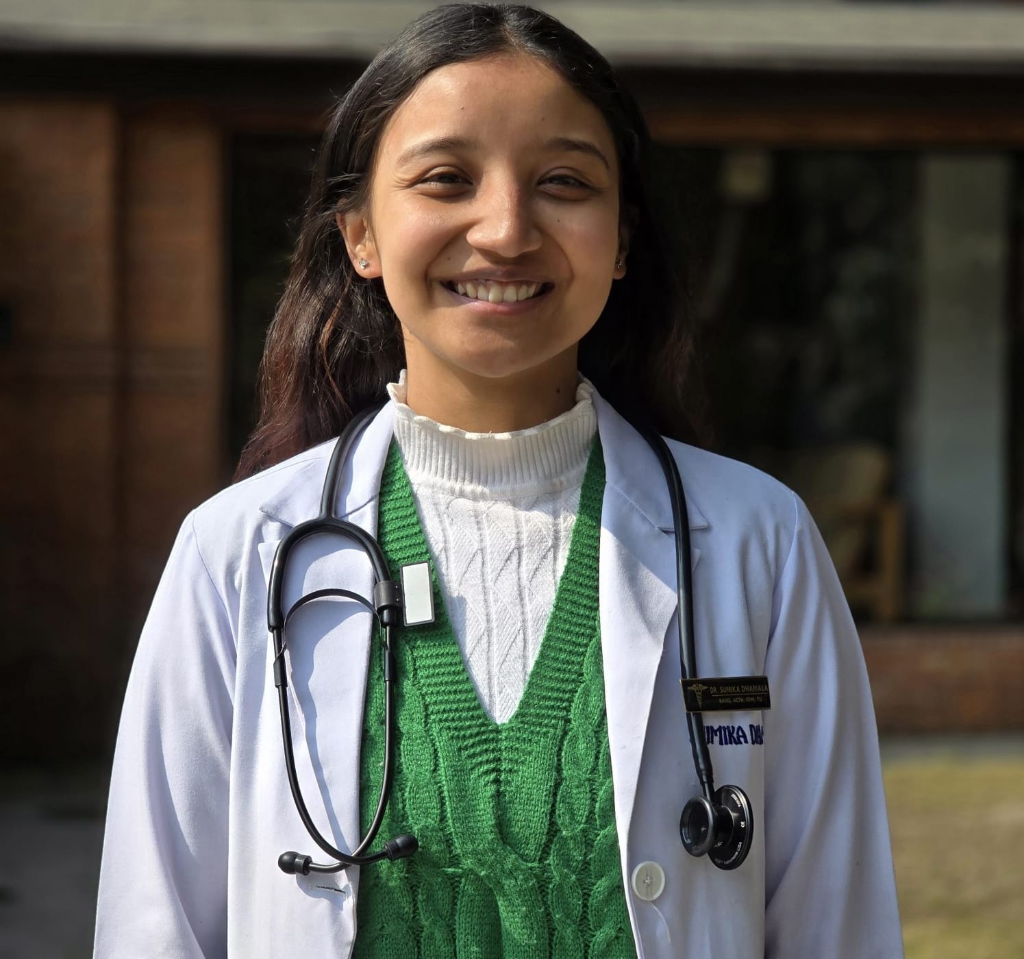 Dr. Sumika Dhamala